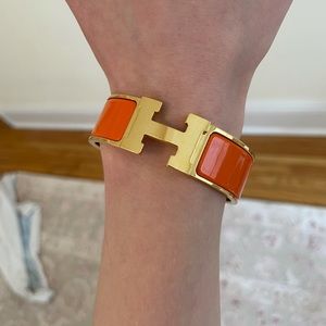 Hermès Clic Clac H Bracelet